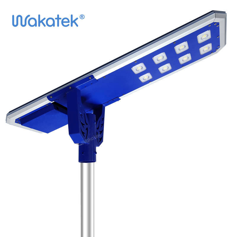 wakatek solar street light integrated solar lighting 
