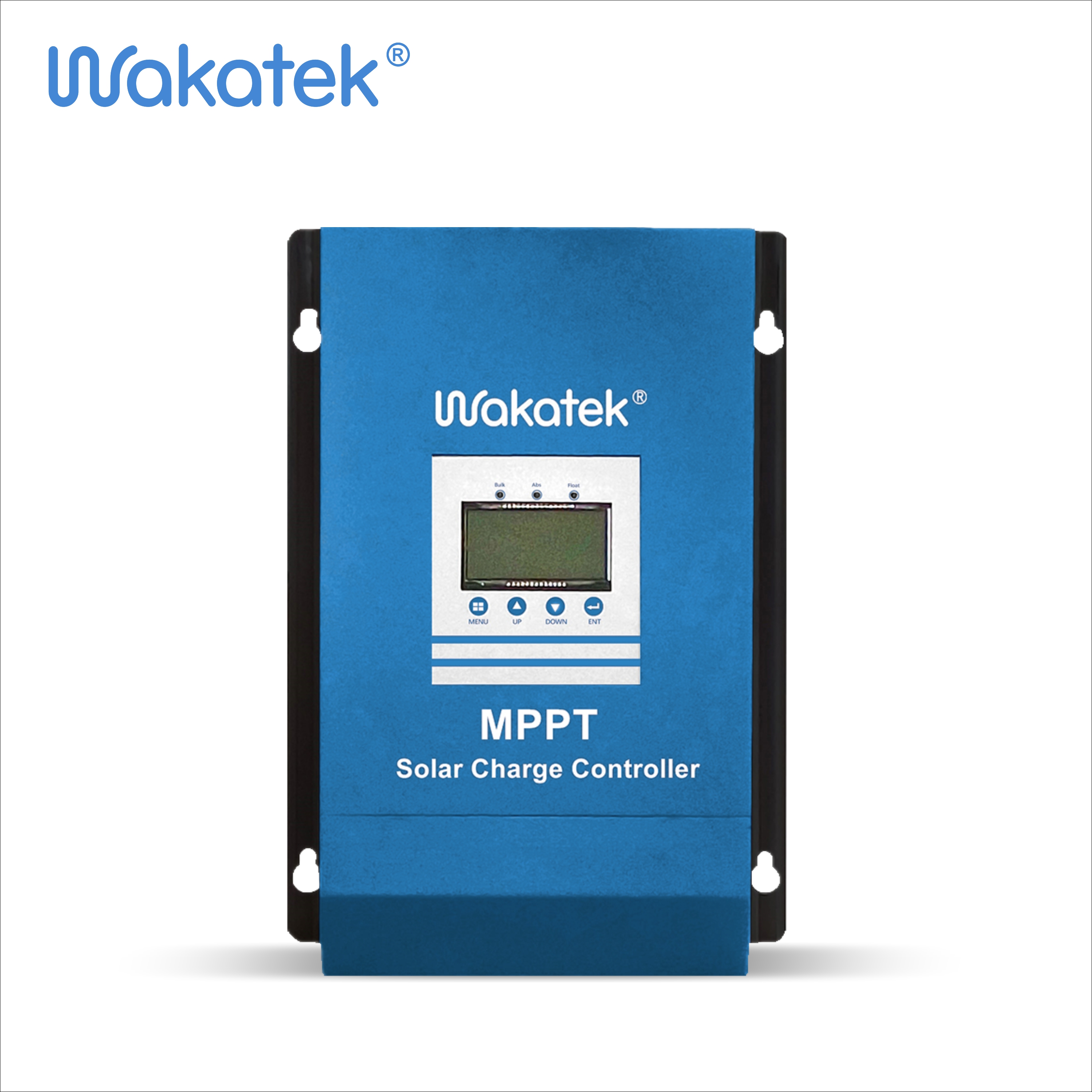 wakatek high quality MPPT solar charge controller 100A 